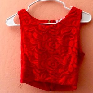 Ambiance apparel crop top
